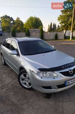 Універсал Mazda 6 2003 в Рокитному
