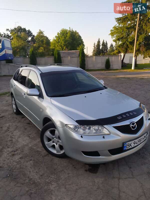 Універсал Mazda 6 2003 в Рокитному