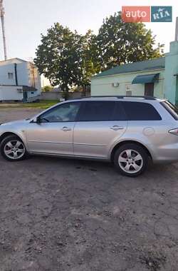 Універсал Mazda 6 2003 в Рокитному