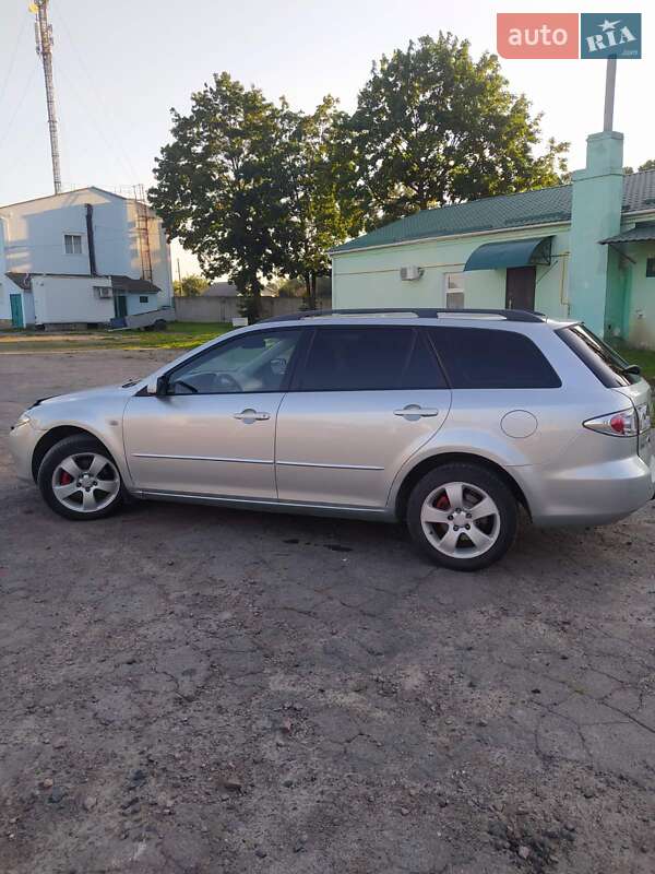 Універсал Mazda 6 2003 в Рокитному
