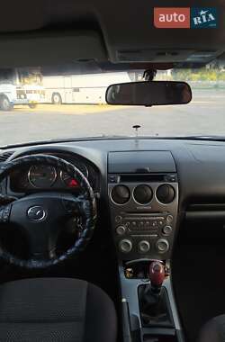 Універсал Mazda 6 2003 в Рокитному
