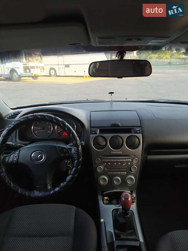 Універсал Mazda 6 2003 в Рокитному