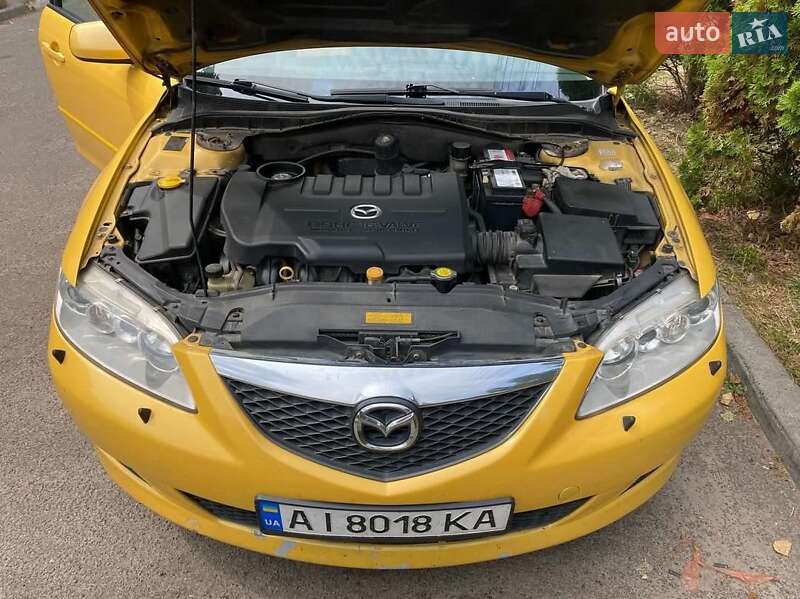Седан Mazda 6 2003 в Броварах