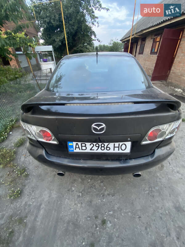 Седан Mazda 6 2003 в Виннице
