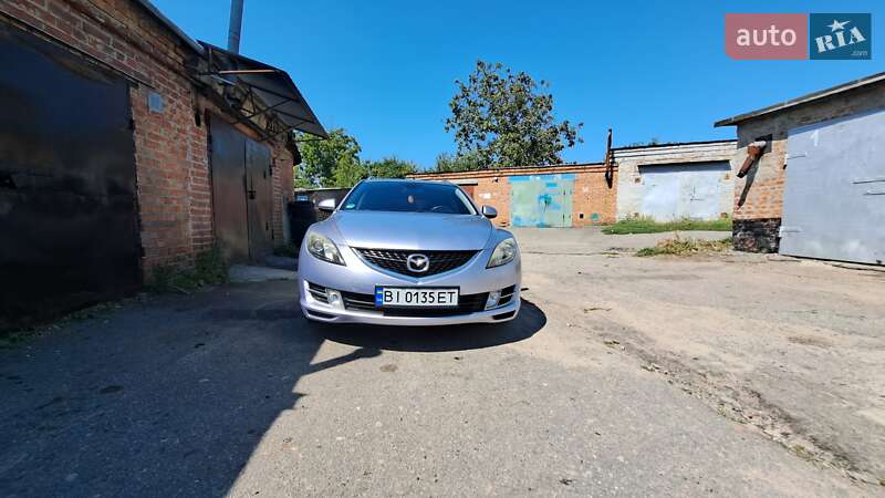 Универсал Mazda 6 2008 в Полтаве