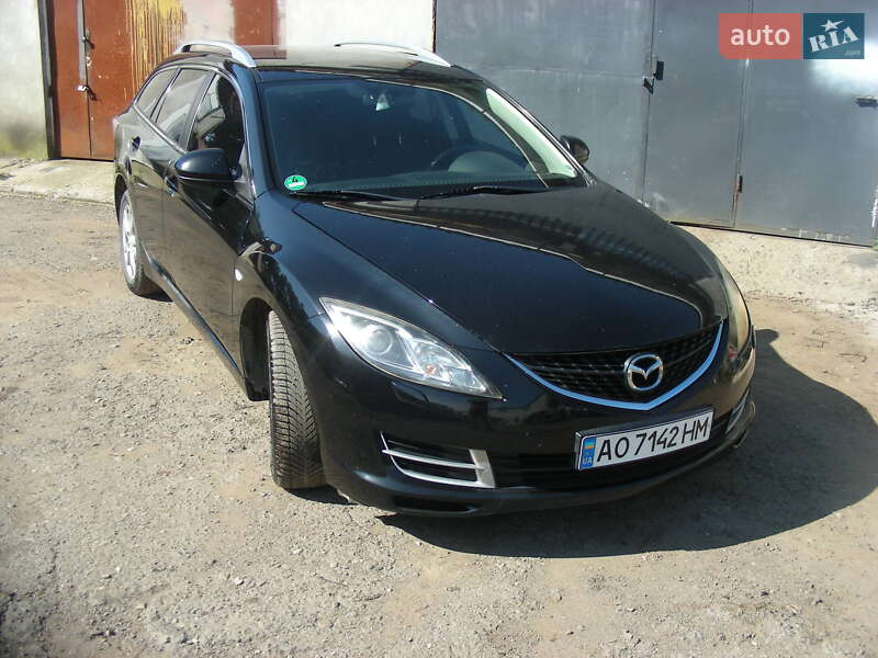 Mazda 6 2008 Mazda 6 2008