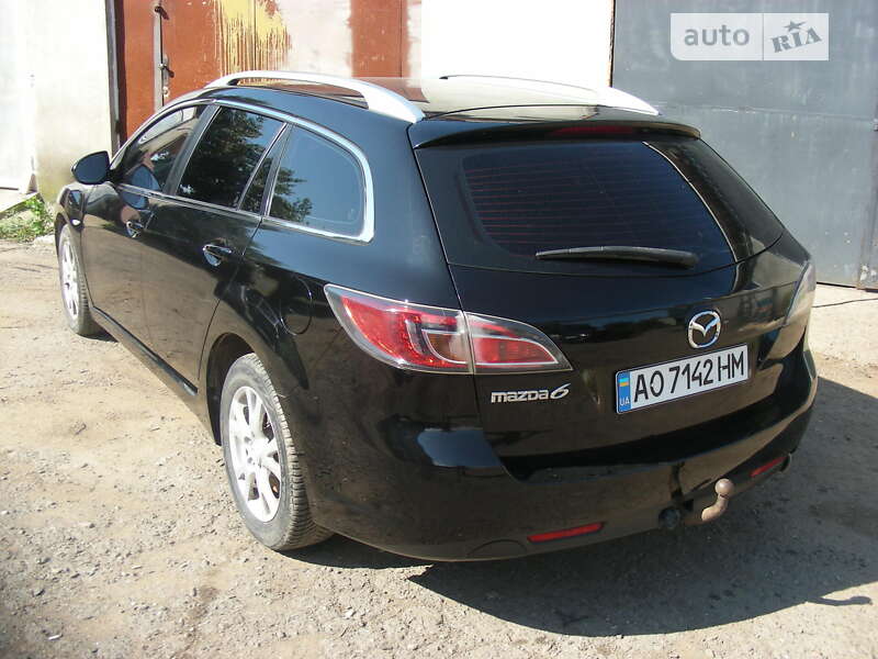Універсал Mazda 6 2008 в Ужгороді