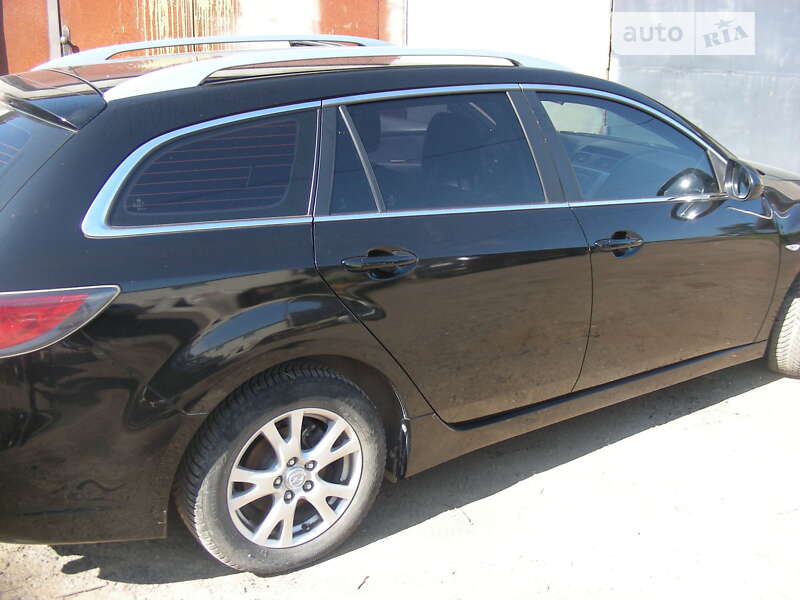 Універсал Mazda 6 2008 в Ужгороді