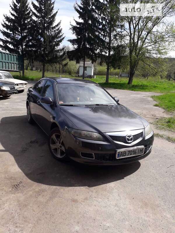 Седан Mazda 6 2006 в Виннице фото 5 Седан Mazda 6 2006 в Виннице