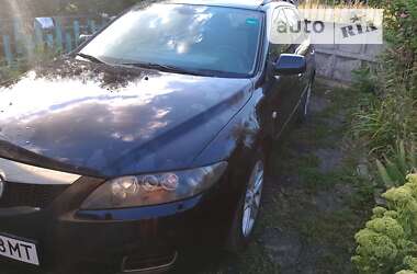 Універсал Mazda 6 2007 в Харкові