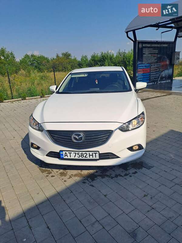 Универсал Mazda 6 2015 в Ивано-Франковске