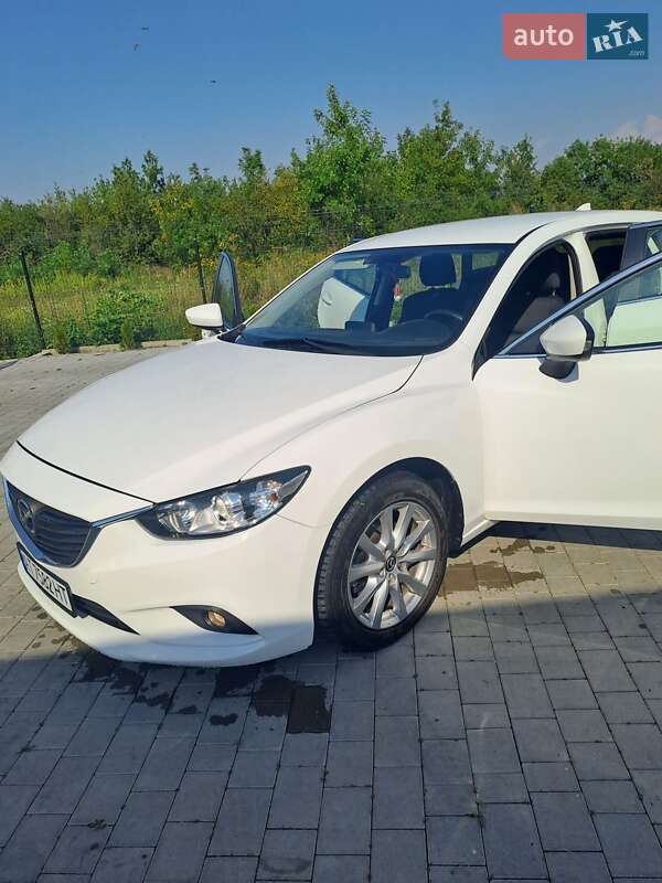 Универсал Mazda 6 2015 в Ивано-Франковске