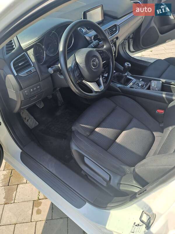 Универсал Mazda 6 2015 в Ивано-Франковске