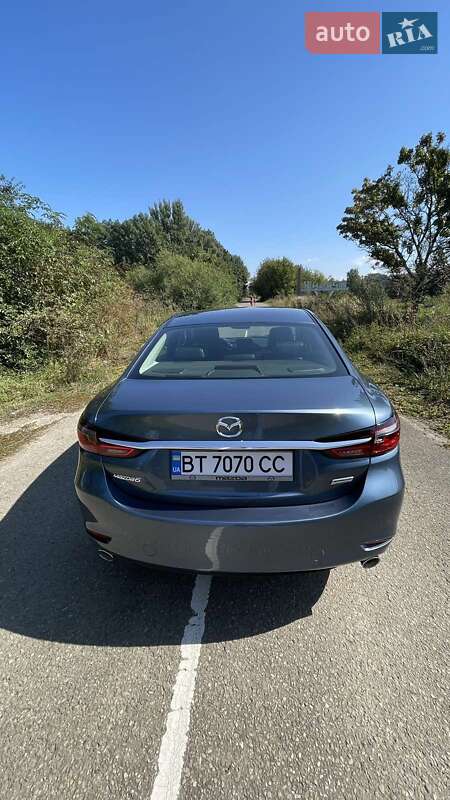 Седан Mazda 6 2018 в Львове