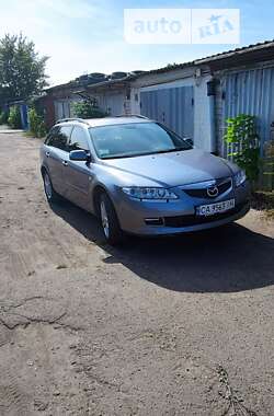 Універсал Mazda 6 2005 в Черкасах