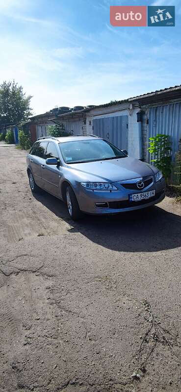 Універсал Mazda 6 2005 в Черкасах