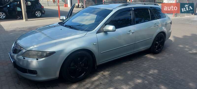 Универсал Mazda 6 2006 в Ракитном