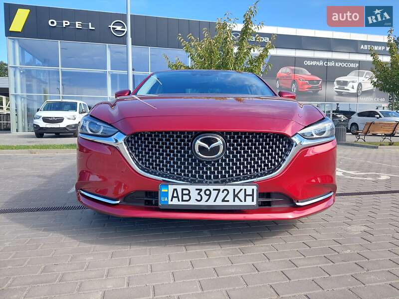 Седан Mazda 6 2021 в Виннице