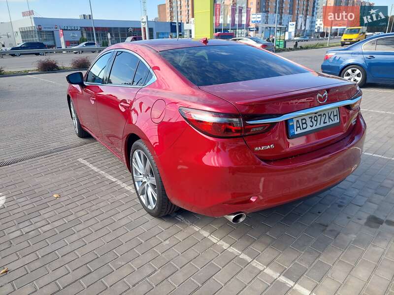 Седан Mazda 6 2021 в Виннице