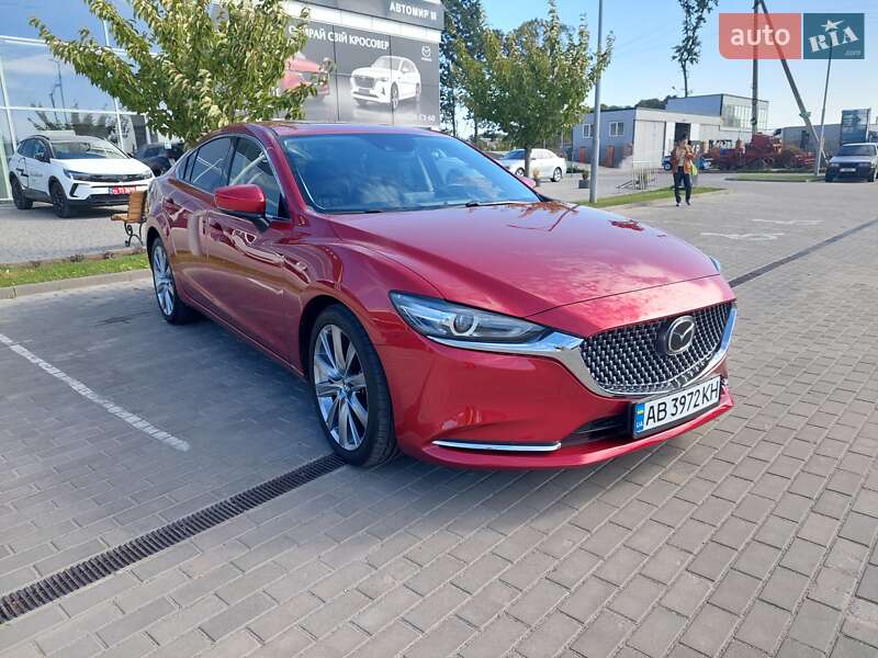 Седан Mazda 6 2021 в Виннице
