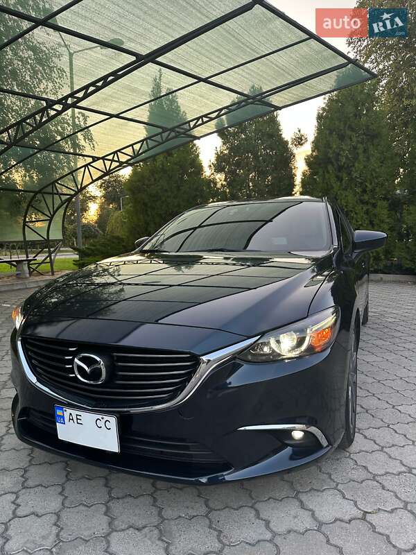 Mazda 6 2016