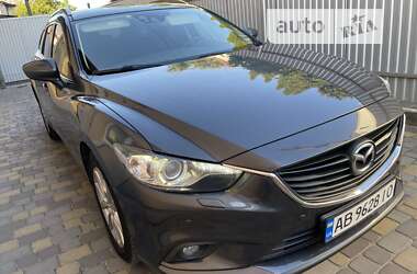 Універсал Mazda 6 2013 в Вінниці