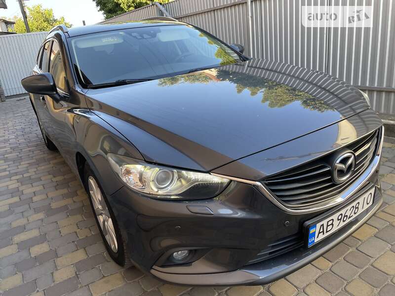Універсал Mazda 6 2013 в Вінниці