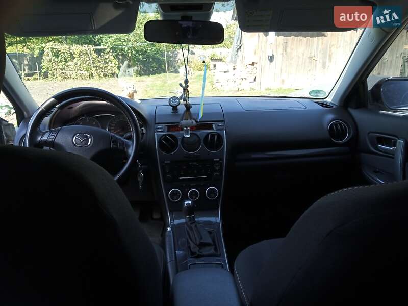 Универсал Mazda 6 2007 в Кролевце фото 3 Универсал Mazda 6 2007 в Кролевце