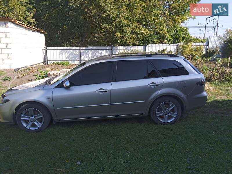 Универсал Mazda 6 2007 в Кролевце фото 7 Универсал Mazda 6 2007 в Кролевце