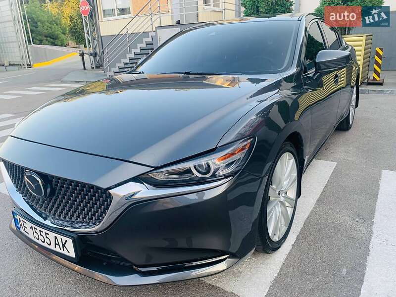 Седан Mazda 6 2020 в Дніпрі