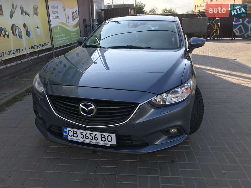 Седан Mazda 6 2013 в Прилуках