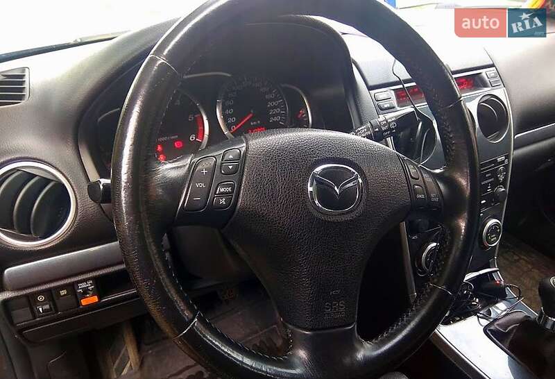Универсал Mazda 6 2006 в Сумах