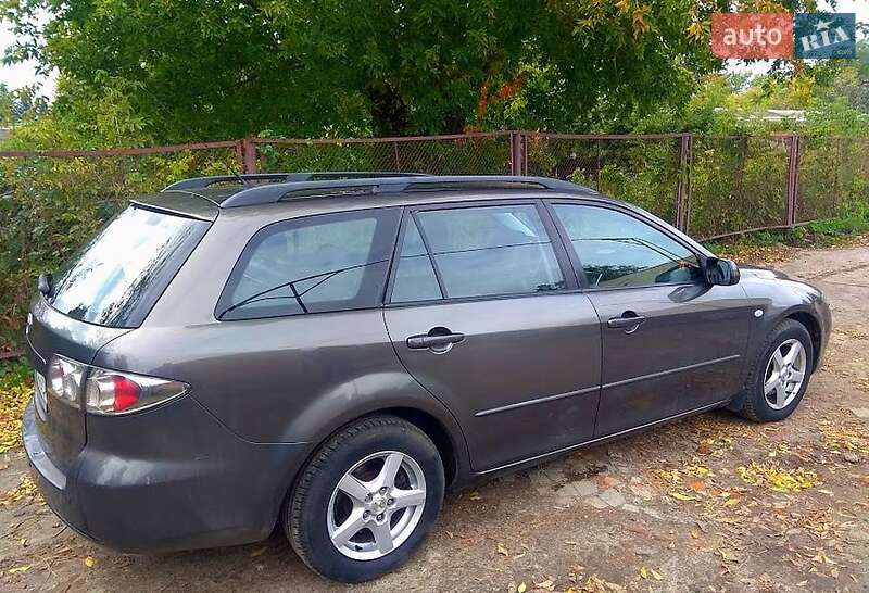 Универсал Mazda 6 2006 в Сумах