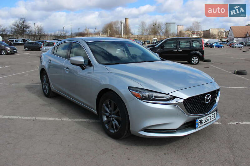 Седан Mazda 6 2018 в Ровно