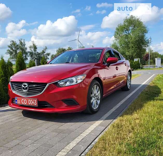 Седан Mazda 6 2016 в Днепре