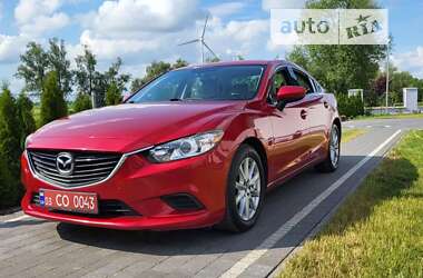 Седан Mazda 6 2016 в Днепре