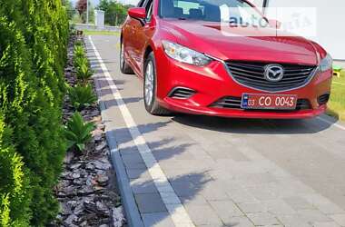 Седан Mazda 6 2016 в Днепре