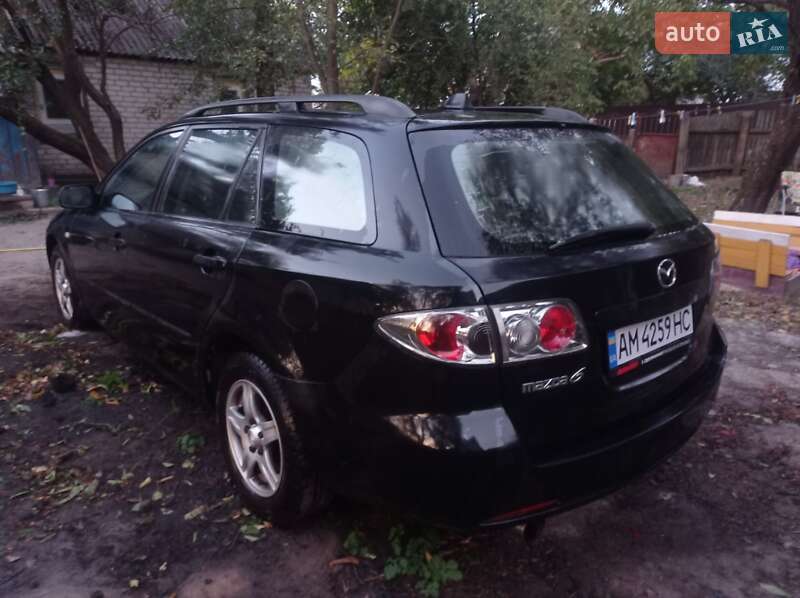 Універсал Mazda 6 2005 в Житомирі