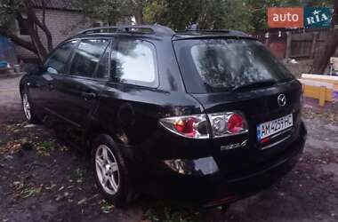 Универсал Mazda 6 2005 в 