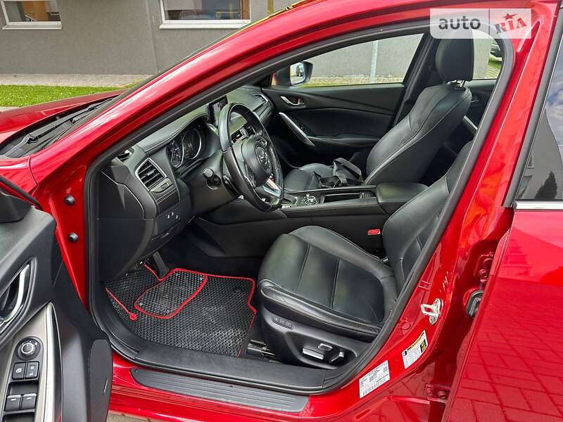 Седан Mazda 6 2017 в Стрые
