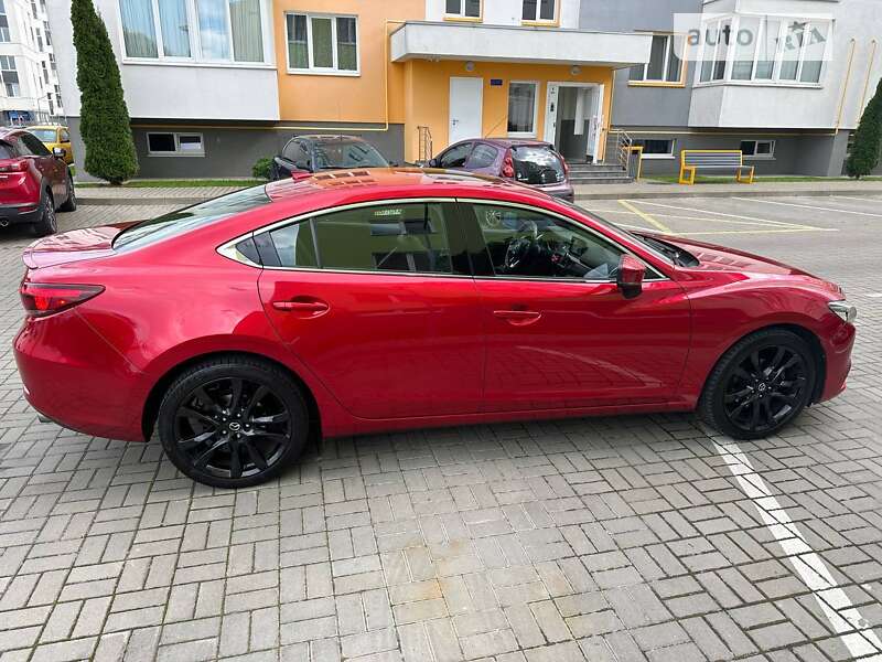 Седан Mazda 6 2017 в Стрые
