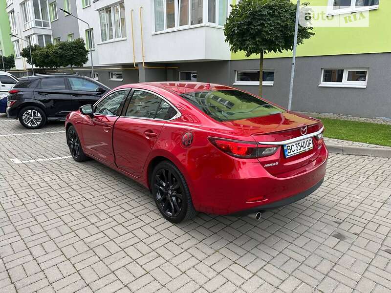 Седан Mazda 6 2017 в Стрые