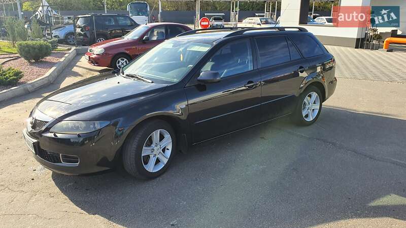 Универсал Mazda 6 2007 в Полтаве