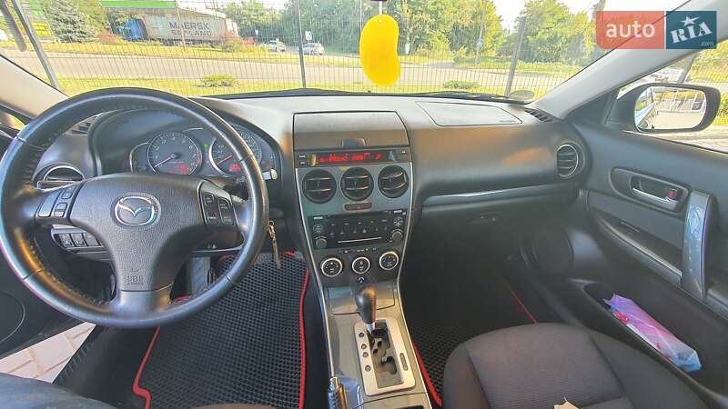 Универсал Mazda 6 2007 в Полтаве