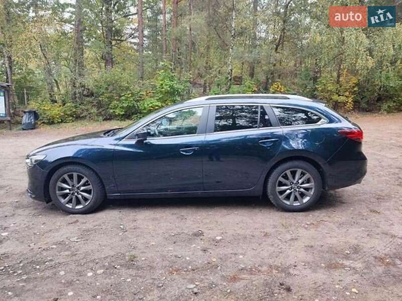 Универсал Mazda 6 2021 в Ивано-Франковске