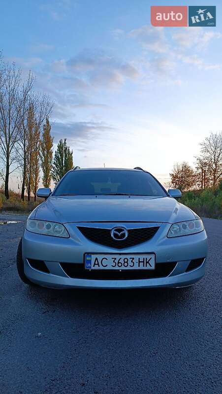 Универсал Mazda 6 2004 в Славянске