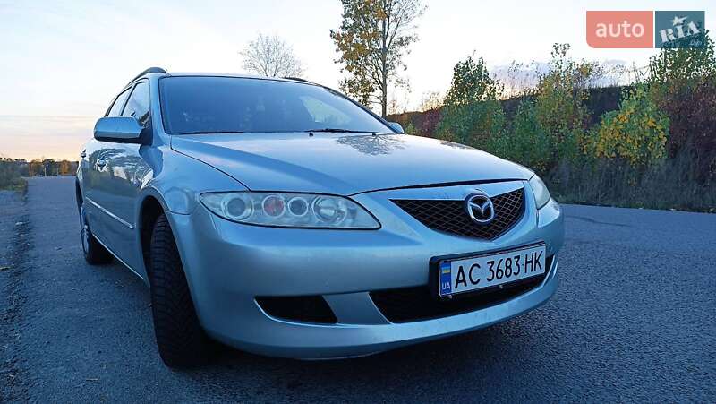 Универсал Mazda 6 2004 в Славянске