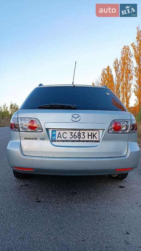 Универсал Mazda 6 2004 в Славянске