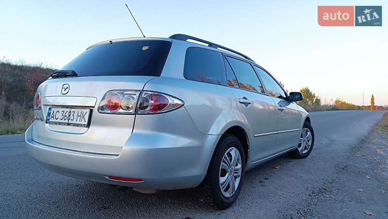 Универсал Mazda 6 2004 в Славянске