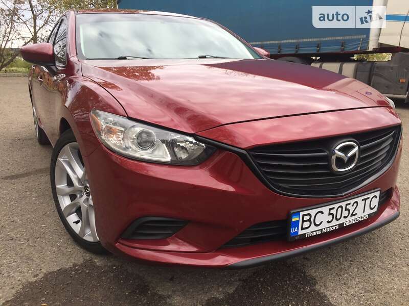 Седан Mazda 6 2013 в Самборі